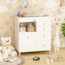Kerrogee White Nursery Changing Station with Storage