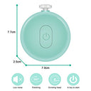 Vicloon - Electric Baby Nail Trimmer Set, 6-in-1 Grooming Kit, Safe & Quiet