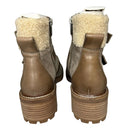 Vince Camuto Klerica Leather and Faux Fur Moto/hiker Boot Eu 40