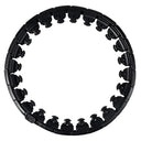 VirtuFit - Adjustable Weighted Massage Hula Hoop, 1.4 kg, 80-132 cm