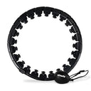 VirtuFit Weighted Massage Hula Hoop - 1.4 kg, 80-132 cm