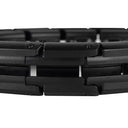 VirtuFit - Adjustable Weighted Massage Hula Hoop, 1.4 kg, 80-132 cm