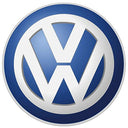 Volkswagen VW Emblem Logo Key Fob - No Remote Included