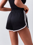 adidas Originals Black 3-Stripes Sprinter Shorts