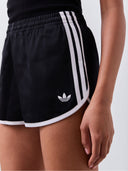 adidas Originals Black 3-Stripes Sprinter Shorts
