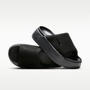 Nike Air Slides with Air Cushioning and Strap Closure