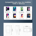 Weayege - Fast 30W USB C Charger, MFi Certified, 6ft Cable, 2 Pack