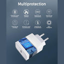 Weayege - Fast 30W USB C Charger, MFi Certified, 6ft Cable, 2 Pack