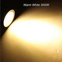 Wefoonlo - 3W Flexible Gooseneck LED Wall Light with Plug & Switch for Reading