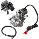 Wilktop - 18 mm E-Choke Carburetor for CPI, 2-Stroke Engines, Compatible with Hussar & Minarelli