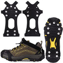 Winline Stainless Steel Shoe Spikes for Winter Grip & Safety