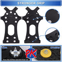 Winline - Durable Stainless Steel Shoe Spikes for Winter Grip & Safety