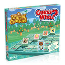 Animal Crossing Guess Who? Board Game - Fun for Ages 4+