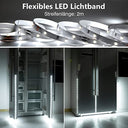 Wobane - LED Strip with Motion Sensor, Rechargeable, 2m for Wardrobe & Cabinet
