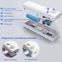 Wobane - LED Strip with Motion Sensor, Rechargeable, 2m for Wardrobe & Cabinet