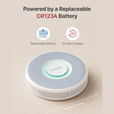 X-Sense - Smart Wi-Fi Smoke Detector with Voice Alerts & 17 Locations