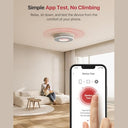 X-Sense - Smart Wi-Fi Smoke Detector with Voice Alerts & 17 Locations