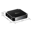X96 - Android TV Box Mini, 2GB RAM, 16GB ROM, 4K HD, WiFi, Android 7.1.2