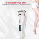 XGZ - Rechargeable Wet & Dry Electric Shaver with LED Indicator, 3-in-1 Bikini Trimmer