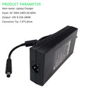 XITAIAN - 19V 9.23A 180W Power Adapter Charger for DELTA ADP-180MB K, Short Circuit Protection