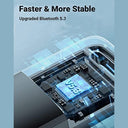 Xieandkong - Bluetooth 5.3 USB Adapter, 328ft Range, Plug & Play, Multi-Device Support