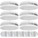Xindum Smoke Detector with Magnetic Mount, Pack of 6, CE Tested