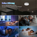 Xindum - Smoke Detector with Magnetic Mount, 10-Year Battery, CE Tested, Pack of 6