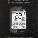 Xoss - GPS Bike Computer with ANT+/Bluetooth, IPX7 Waterproof, 28 hrs Battery Life