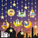 Illuminate your Ramadan with YeahBoom 114 LED Fairy Lights. Featuring 8 modes, remote control, USB & battery options. Perfect for Eid Mubarak celebrations!