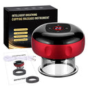 Experience Yespow's Electric Cupping Therapy Set with 12 modes for effective cellulite removal. USB rechargeable for health and wellness improvement.