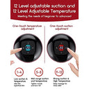 Yespow - 4 in 1 Electric Cupping Therapy Set with 12 Massage Modes, USB Rechargeable