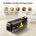 Yetee - Electric Rat Trap with Intelligent Wireless Sensor, High Voltage, Effective for Small Mice