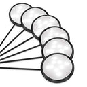 Ygs-Tech - LED Under Cabinet Lighting Kit, 1020 Lumens, 5000K Daylight, Touch Dimming