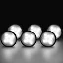 Ygs-Tech - LED Under Cabinet Lighting Kit, 1020 Lumens, 5000K Daylight, Touch Dimming