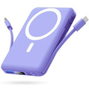 Yiisonger Magnetic Wireless Power Bank for iPhone - Quick Charge, LED Display