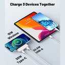 Yiisonger - Magnetic Wireless Portable Charger, 10000mAh, Fast Charging, LED Display