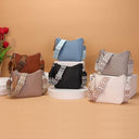 Yisuohom - Small Crossbody Bag with Multiple Pockets, Stylish Black Design