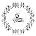 Yizhet Pack of 30 Mini Waterproof LED Party Lights for Events