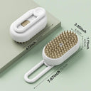 Discover the Yongyoung 2pcs Pet Spray Massage Brush with soft head, USB charging, and rotating handle. Perfect for grooming and pampering your pets! Keywords: pet brush, spray massage, USB charging