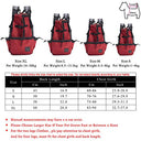 Ytljj - Breathable Foldable Dog Backpack, Travel Bag for Pets, Black, S