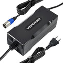 Shop the Yzpower 24V Electric Wheelchair Charger with 3 Pin XLR Connector. Perfect for Lakematic, Pride Mobility, Jazzy Power Chair, and more!