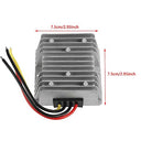 Zaweliyo - Waterproof DC12V to DC19V Boost Converter, 8A, 152W Output