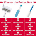 Zenova Pets - Reusable Pet Hair Remover Roller for Clothes, Carpets & Furniture