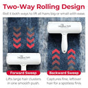 Zenova Pets - Reusable Pet Hair Remover Roller for Clothes, Carpets & Furniture