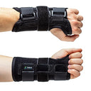 Relieve carpal tunnel pain with Zofore Sport's wrist brace featuring a metal splint. Ideal for tendinitis and arthritis recovery. Perfect for men and women.