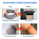 Zoyehoo - Waterproof Leg Cast Cover for Shower, Reusable, Watertight Seal, Keeps Wounds Dry