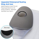 Zoyehoo - Waterproof Leg Cast Cover for Shower, Reusable, Watertight Seal, Keeps Wounds Dry