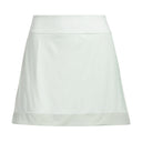 Women's adidas Ultimate365 Skort in light green with power mesh and attached undershorts