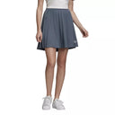 Adidas Originals Pleated Skirt in Navy Blue