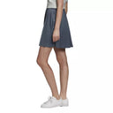 Adidas Originals Pleated Skirt in Navy Blue